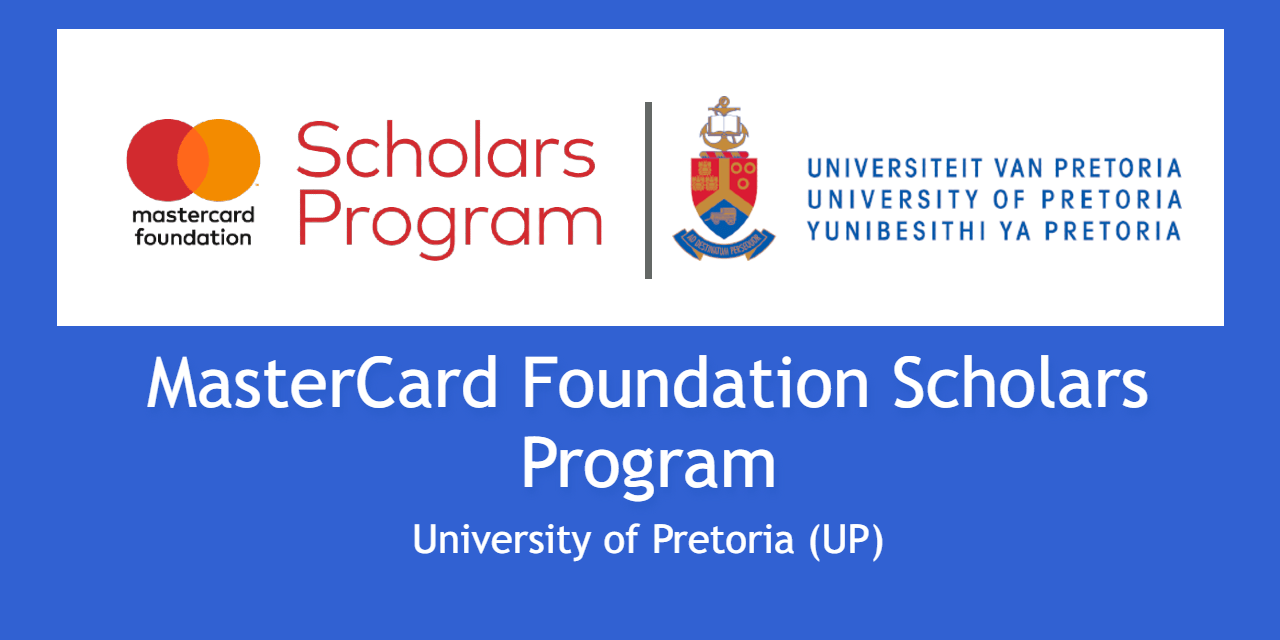 Golden Opportunity: Fully Funded Mastercard Scholarship 2026 at UP – Deadline Approaching!