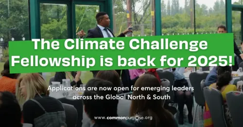 AFC Fellowship 2025: A Life-Changing Opportunity for Young Climate Leaders