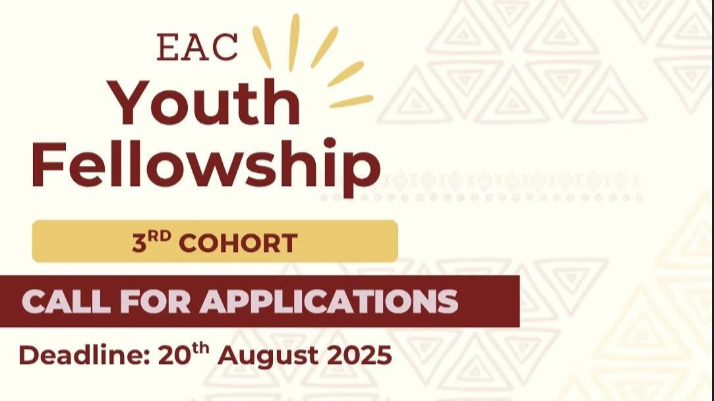 Applications Now Open for EAC Youth Fellowship – Third Cohort