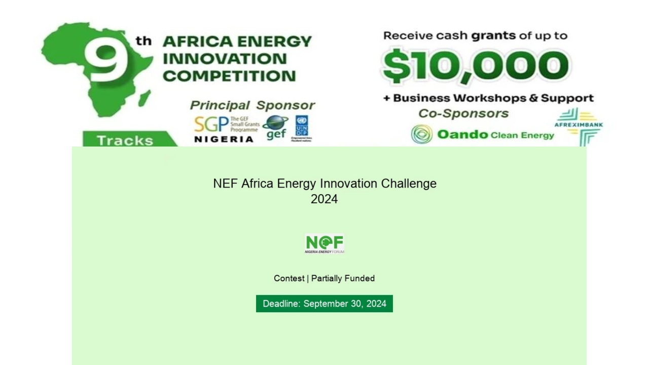 Big Opportunity for Young Africans_ Win $10,000 to Build Your Energy