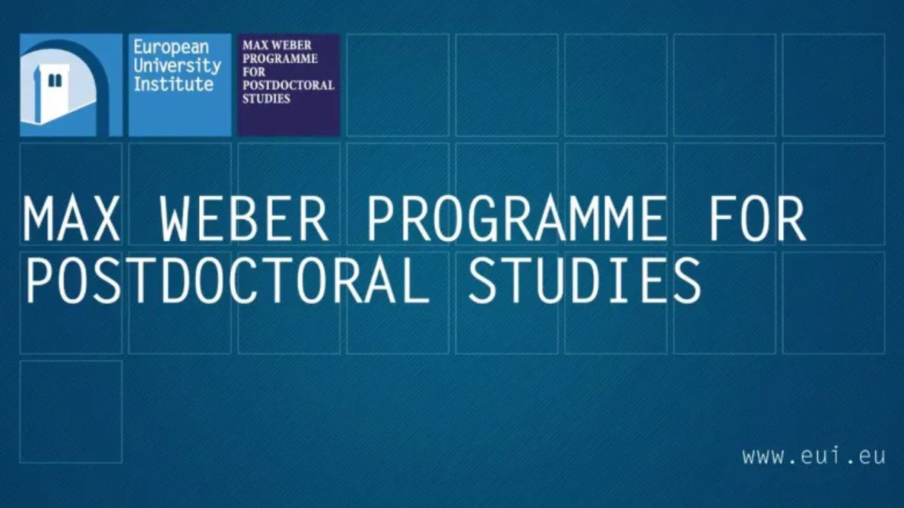 Dream Fellowship in Europe! Apply Now for the Prestigious Max Weber Fellowship at EUI
