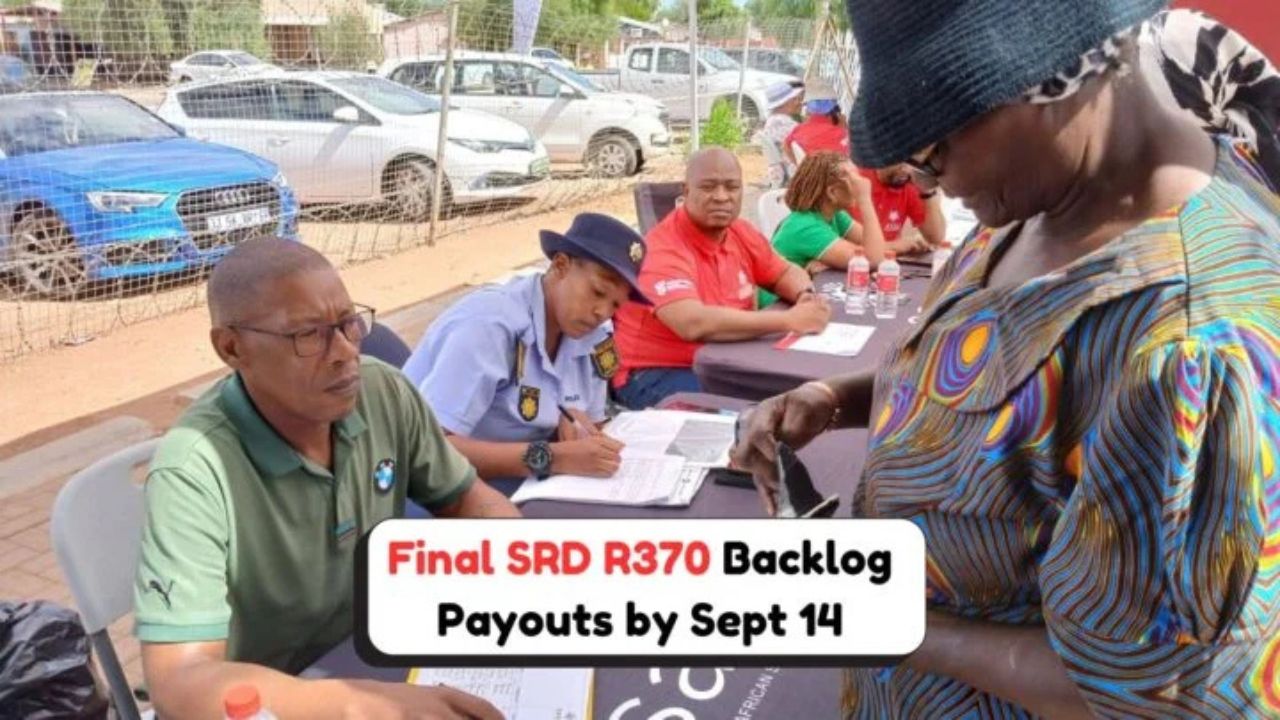 Final SRD R370 Backlog Payouts Coming! Check If You’ll Be Paid by Sept 14, 2025!