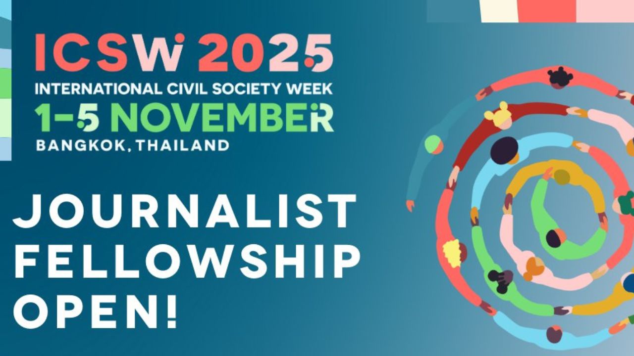 Global Opportunity! Apply Now for Journalist Fellowship at ICSW 2025!