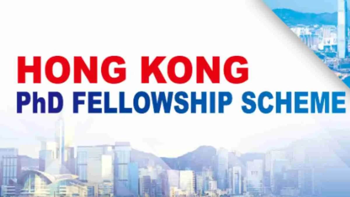 New batch of 400 Fully-Funded PhD Fellowships in Hong Kong for 2026–27