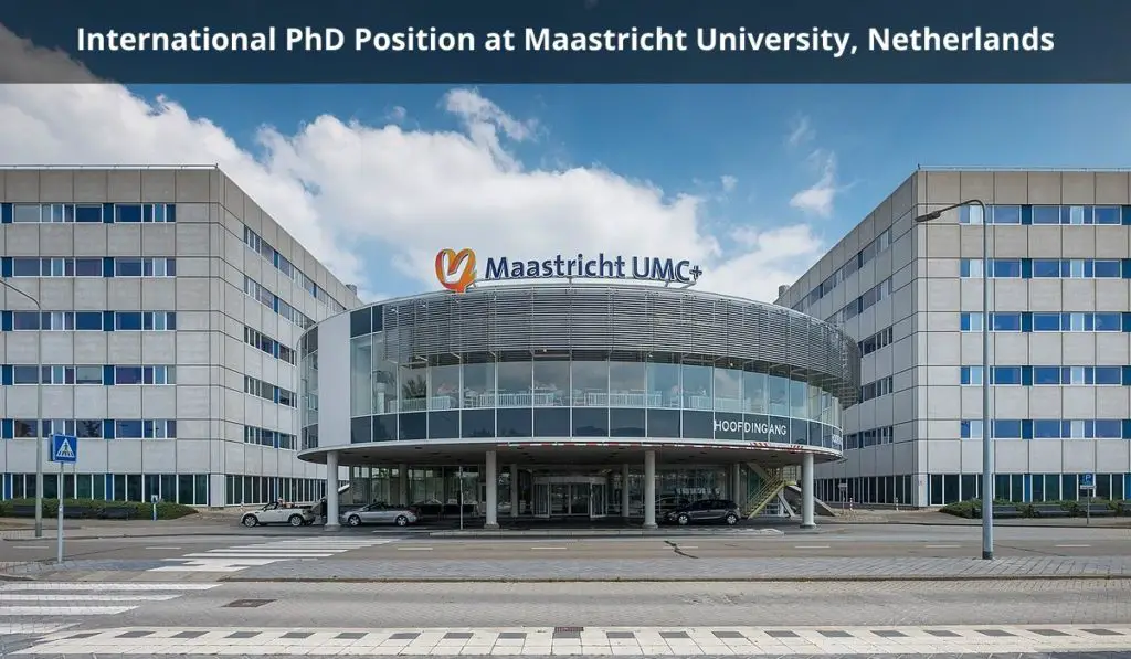 10 Fully Funded PhD Opportunities at Maastricht University, Netherlands