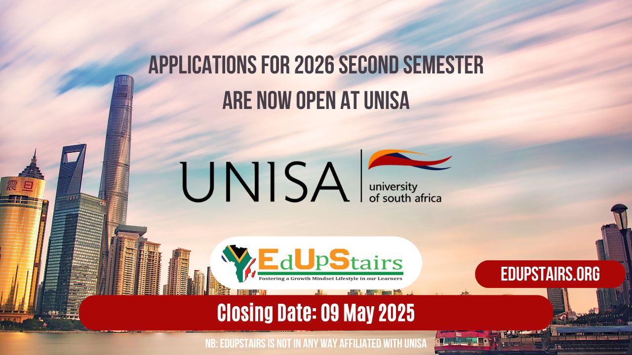Unisa Applications for 2026 Now Open – Here’s How to Apply Online Without Stress