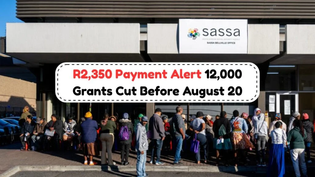 Thousands Left in the Dark: R2,350 Grants Held Up Before August 20
