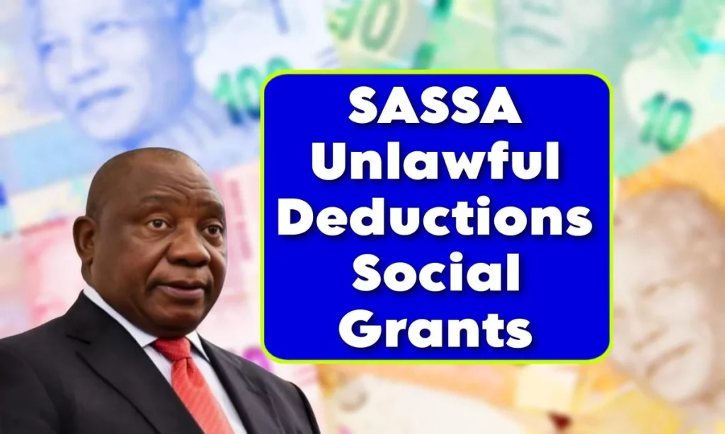 SASSA Warns: People Are Losing Money from Their Grants Without Knowing