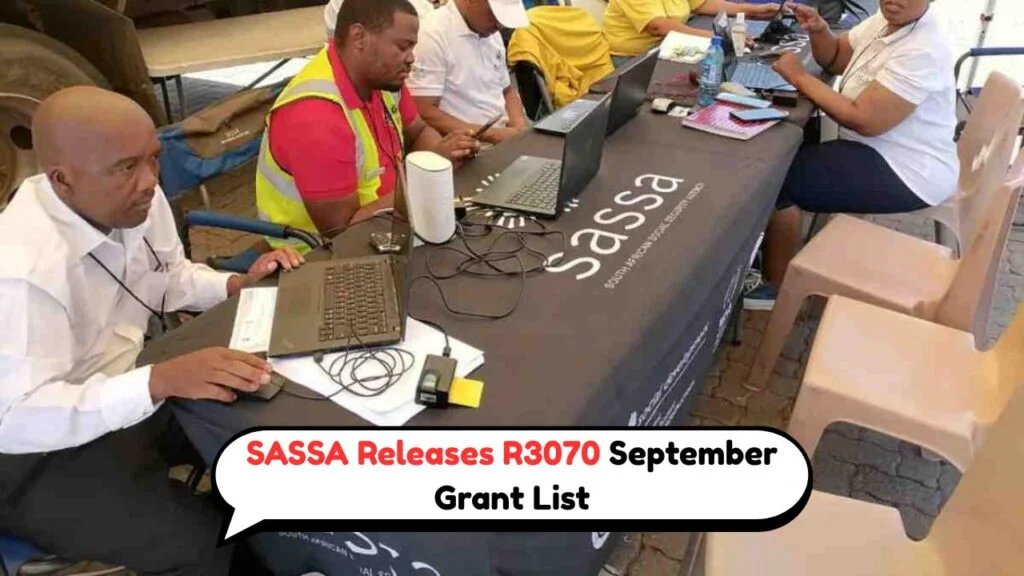 Is Your Name on the List? R3,070 SASSA Grant Hits in September!