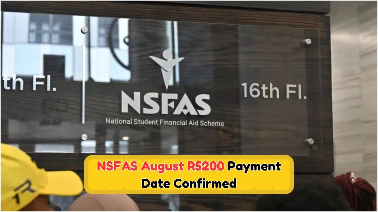 How to Make Sure You Get Your R5,200 NSFAS August Allowance