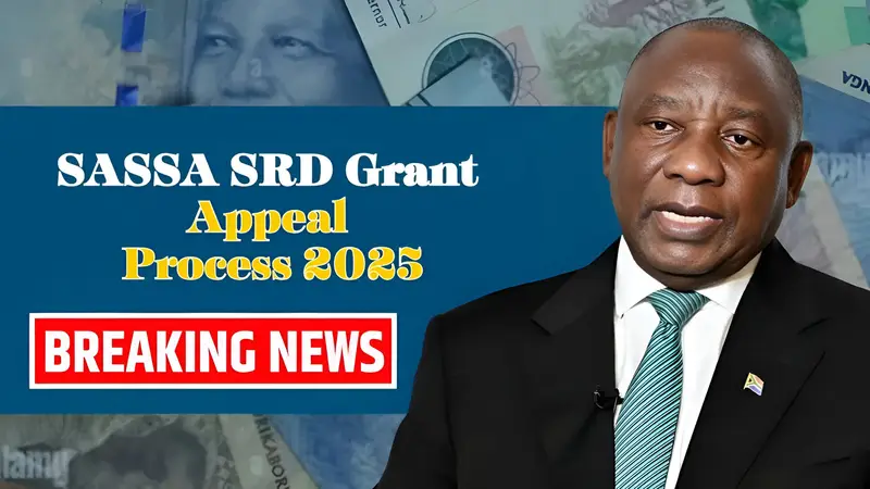 SASSA Grant Suspensions Alert: How to Check & Appeal in August 2025