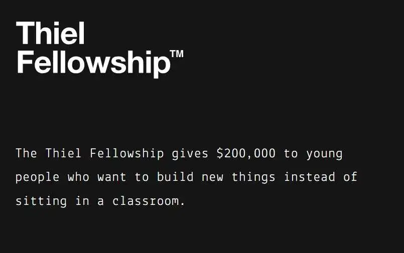 Theil Fellowship Program 2025: A Game‑Changer for Young Innovators