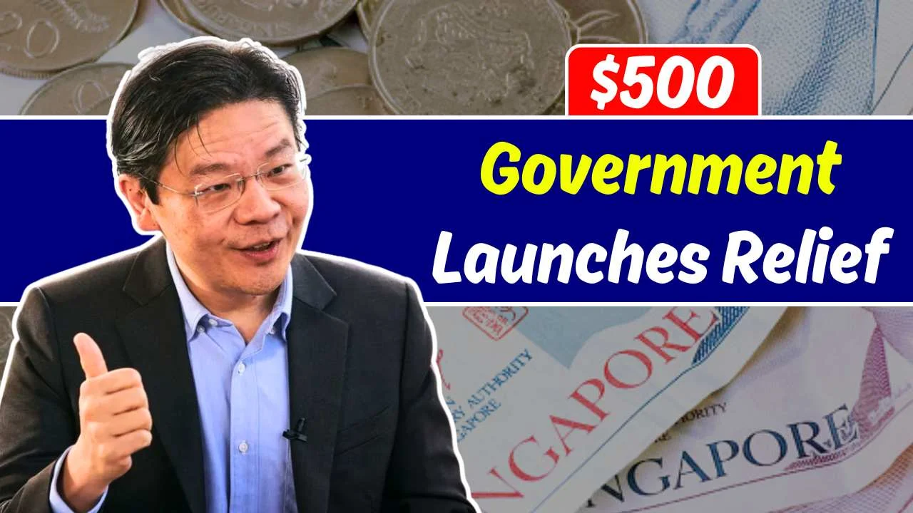 Singapore’s S$850 Cash Relief: What It Means for Low-Income Families