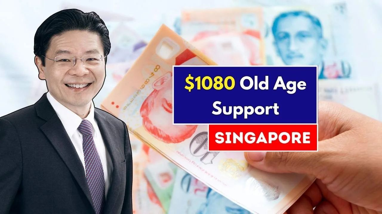 Singapore Seniors Can Now Claim $1080 Support – Check If You Qualify!