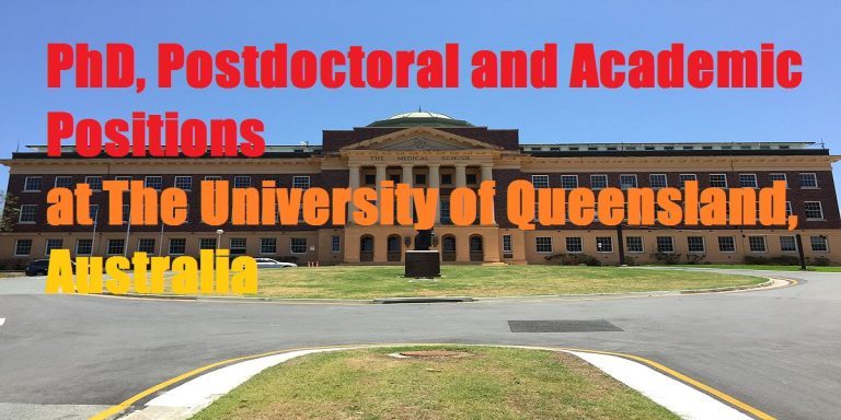 The University of Queensland Is Hiring! 86 Research Jobs Now Open for Early-Career Scientists
