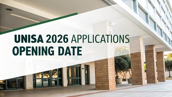 Unisa Applications for 2026 Now Open – Here’s How to Apply Online Without Stress