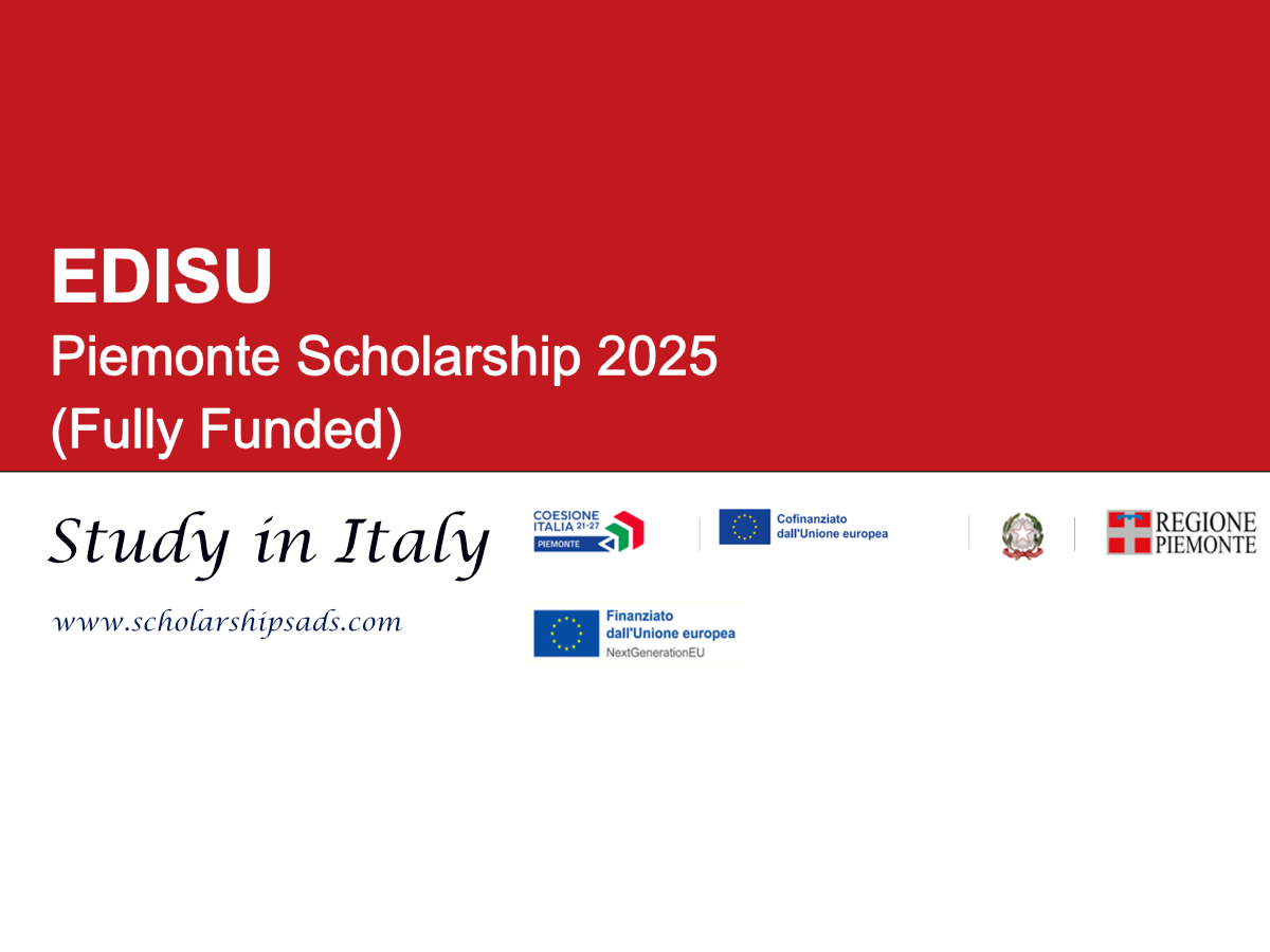 Fully Funded EDISU Piemonte Scholarship 2025: Study in Italy with Full Support