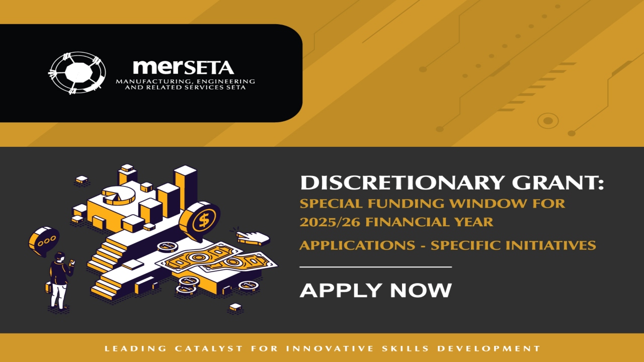 Big Funding Alert! Apply Now for merSETA Discretionary Grants 2025 in South Africa