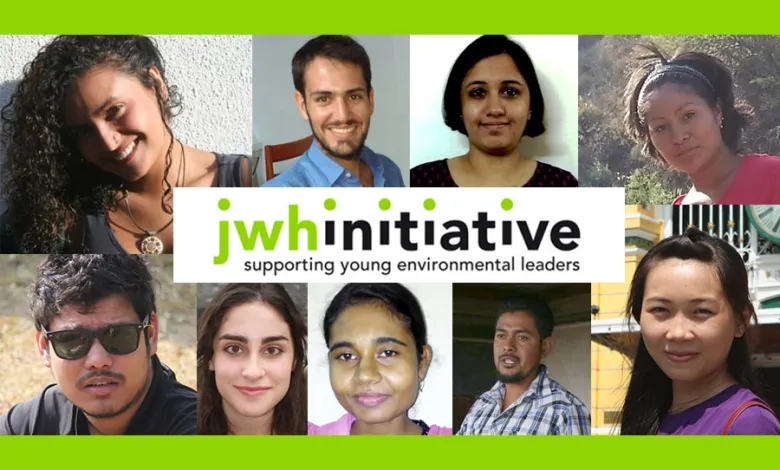 Applications Now Open for JWH Initiative Grant Program — A Chance for Young Environmental Leaders
