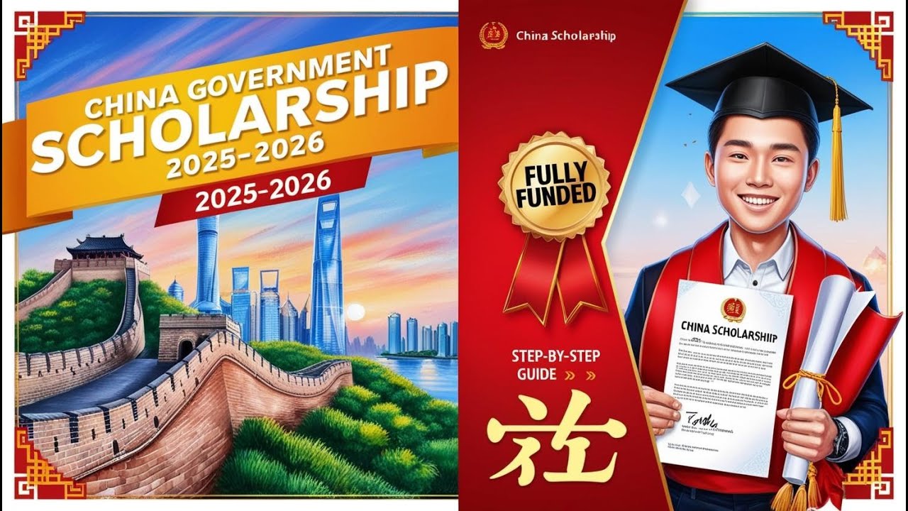 Study in China for Free: Chinese Government Scholarships 2025 (Embassy Track)