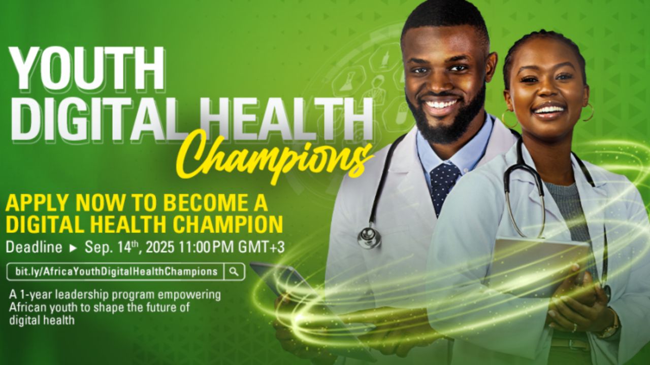 Africa CDC Launches Youth Digital Health Champions 2025 – Apply Now!