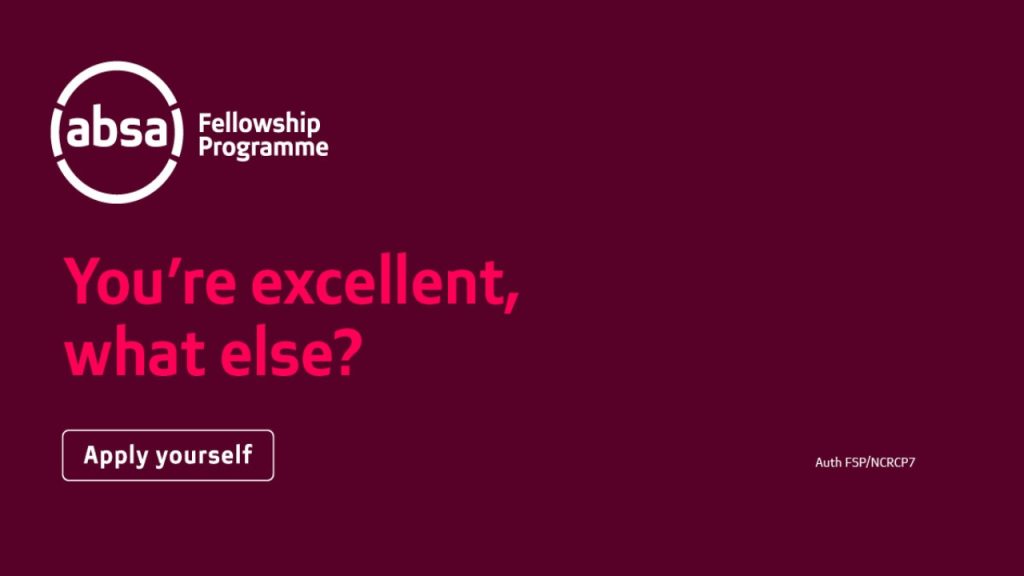 Absa Fellowship Bursary 2026 – Ready to Shape Tomorrow’s African Leaders?