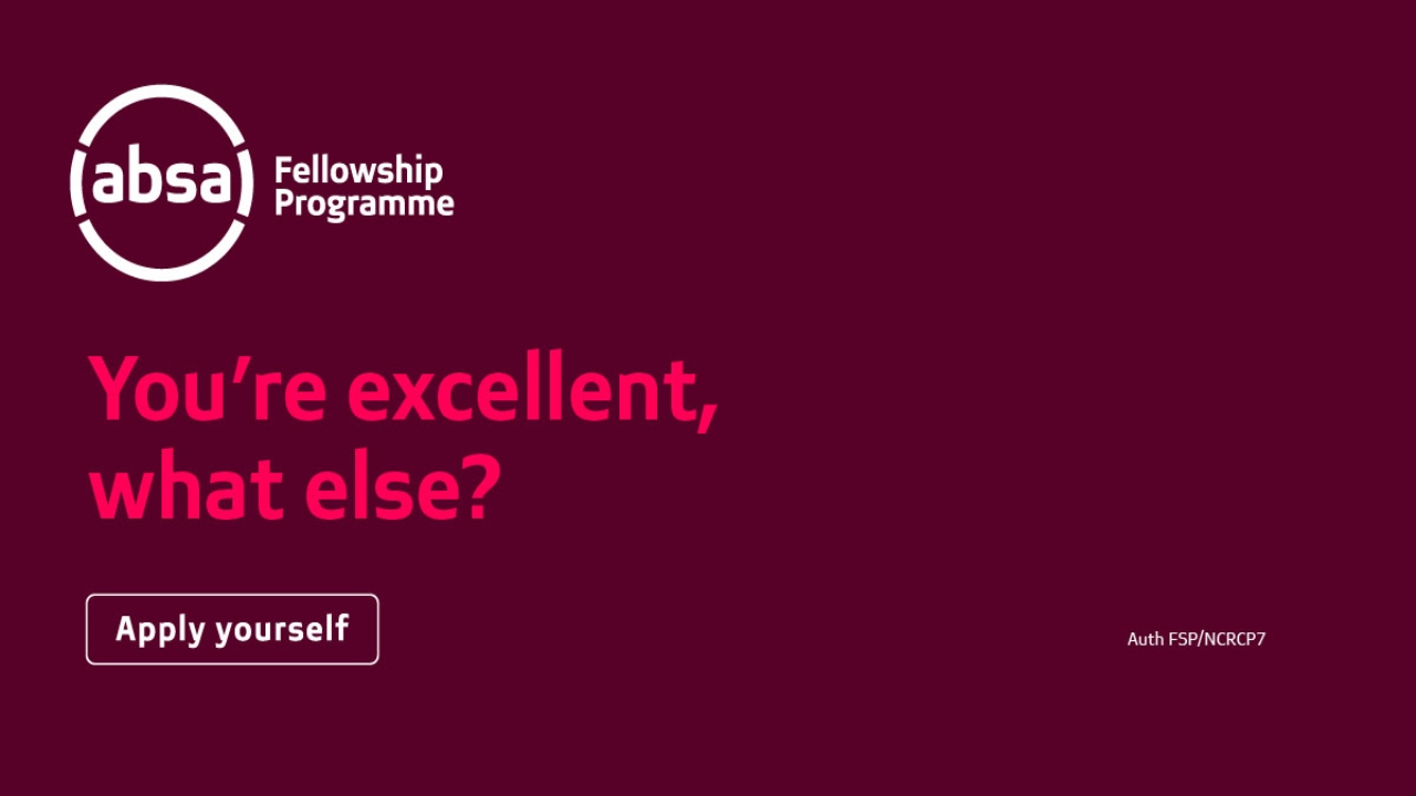 Absa Fellowship Bursary 2026 – Ready to Shape Tomorrow’s African Leaders?