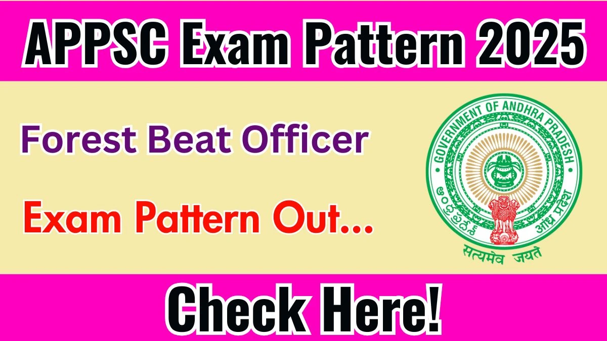 APPSC Forest Beat Officer Answer Key 2025 OUT – Download PDF Now!