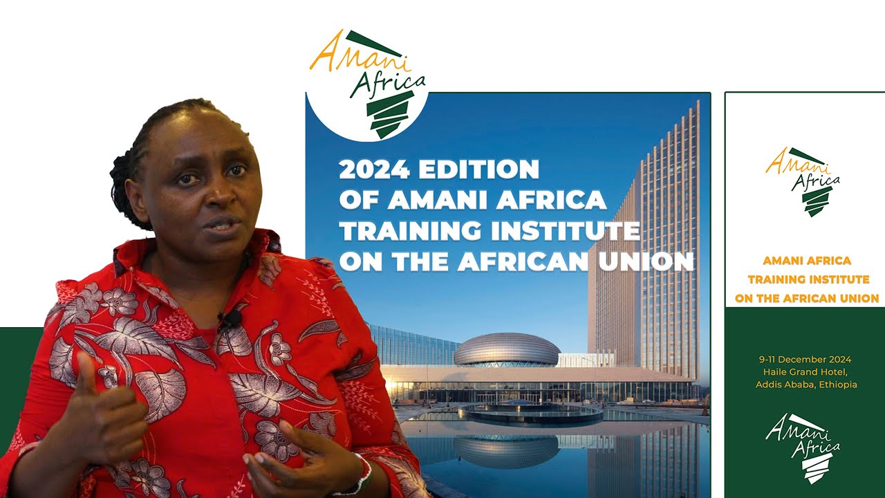 Amani Africa Training Institute 2025 on the African Union